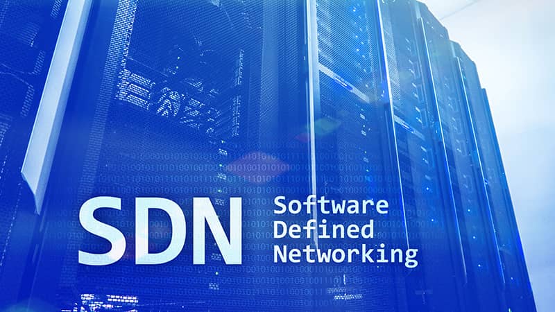 (SDN) Software Defined Networking as network modernization.