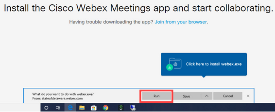 webex for mac free download
