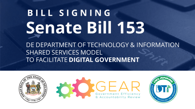 Signing of Bill 153