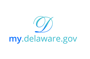 MY Delaware Gov logo